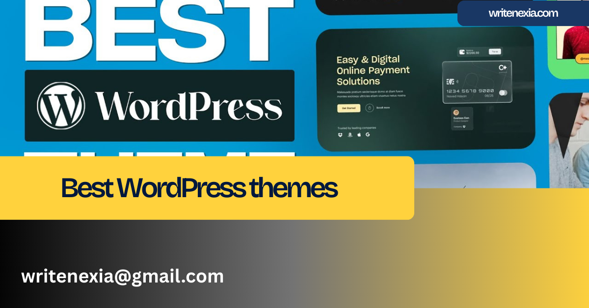 Best WordPress themes