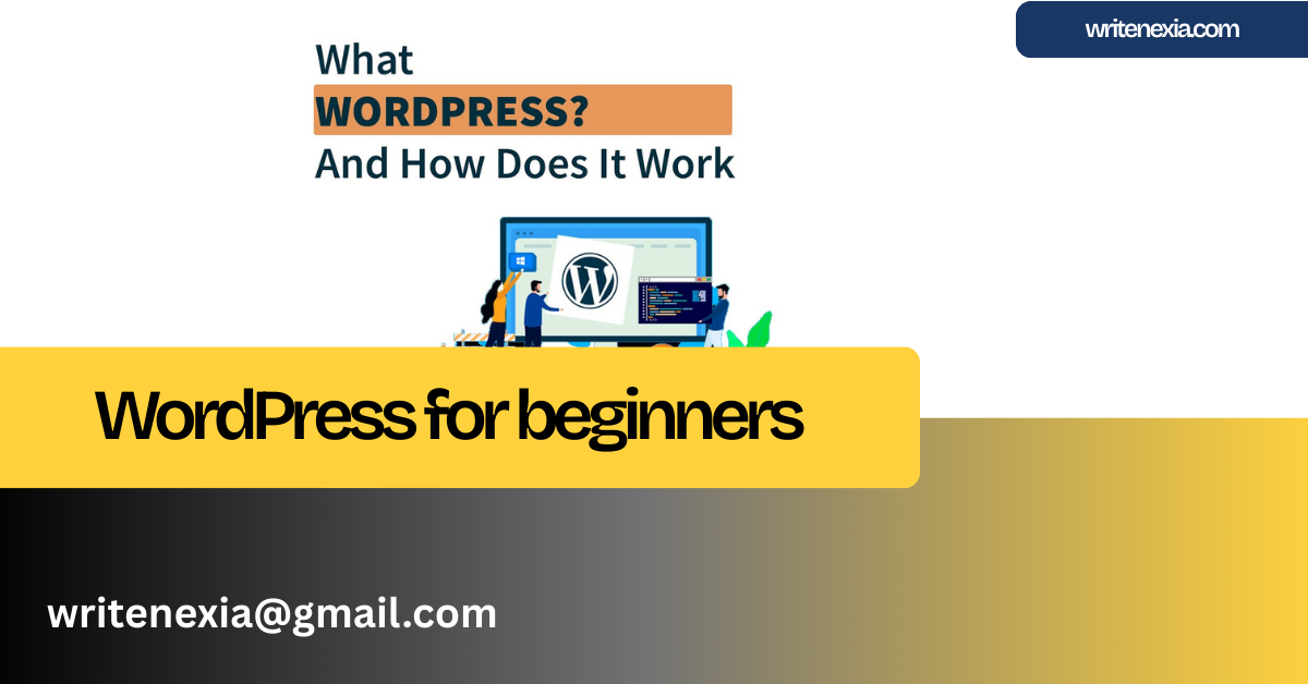 WordPress for beginners