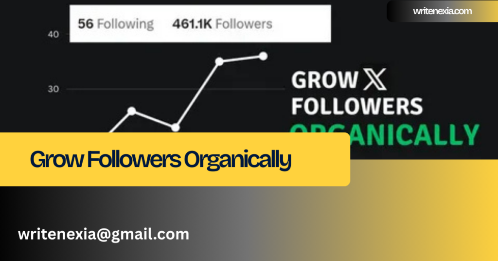 Grow Followers Organically