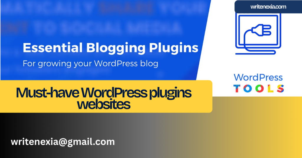 Must-have WordPress plugins websites