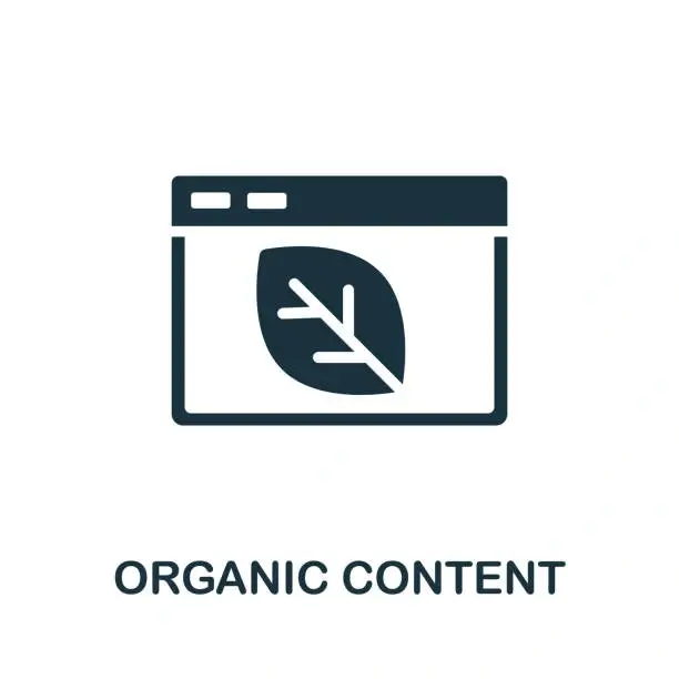 What is organic content?
