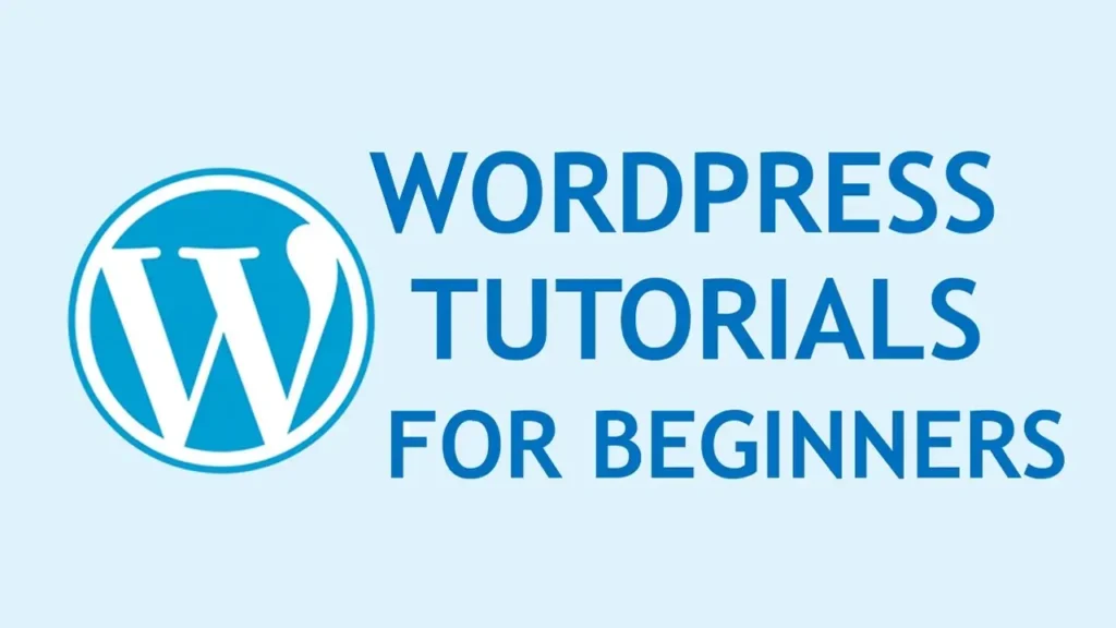 WordPress for beginners