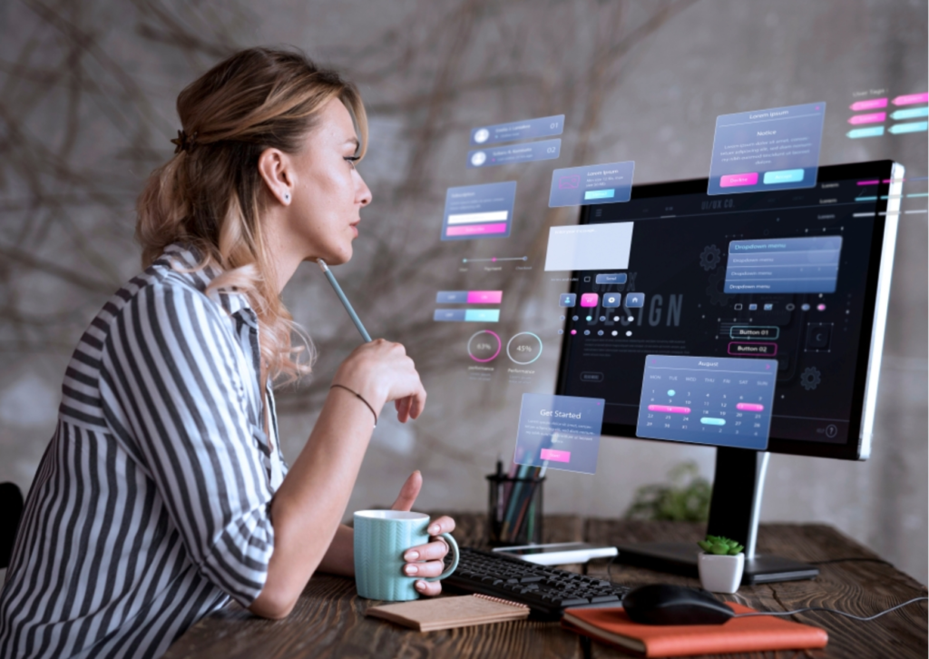 Online service business