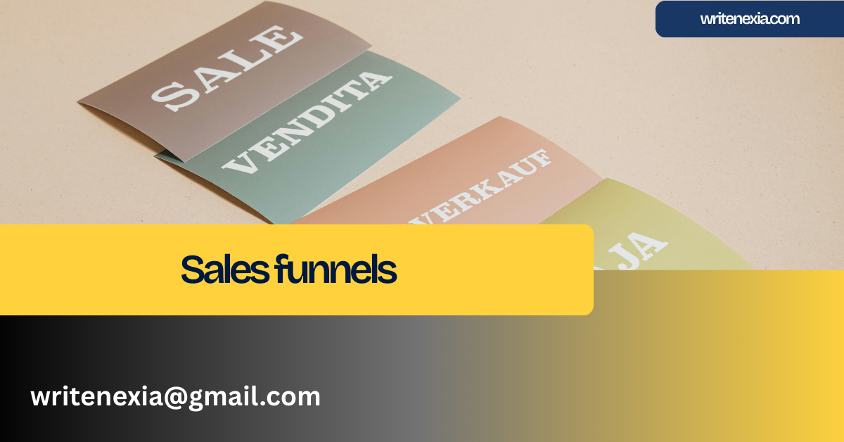 Sales funnels