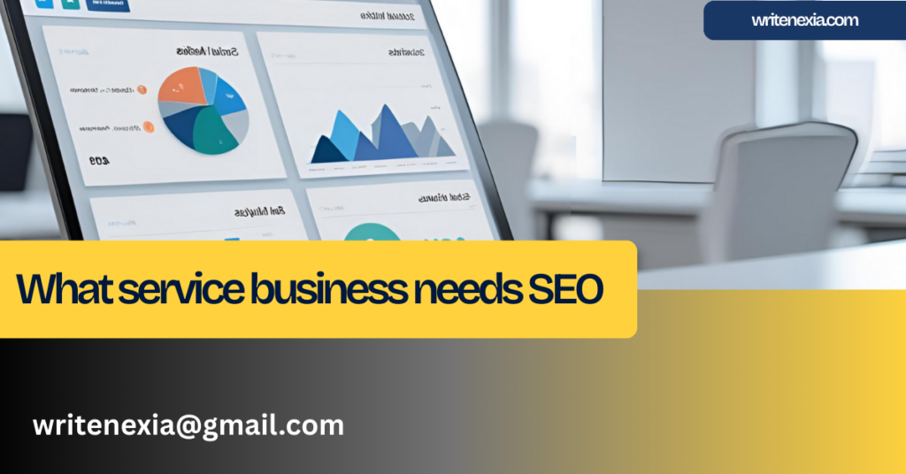 What service business needs SEO