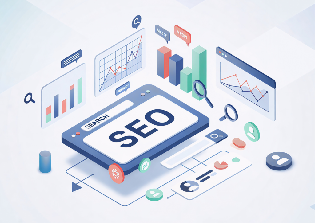 What service business needs SEO
