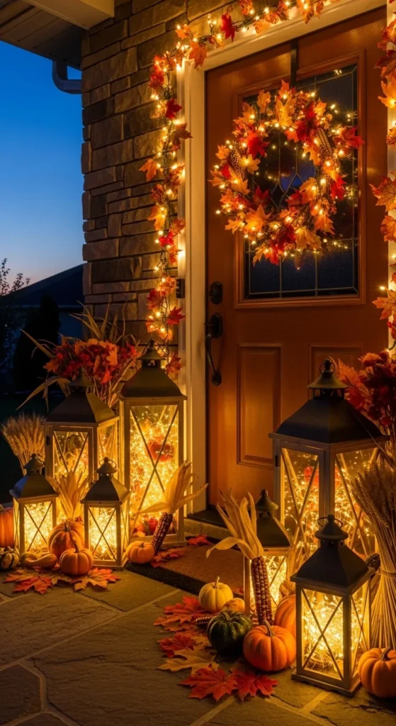 Fall Front Door Decor Ideas