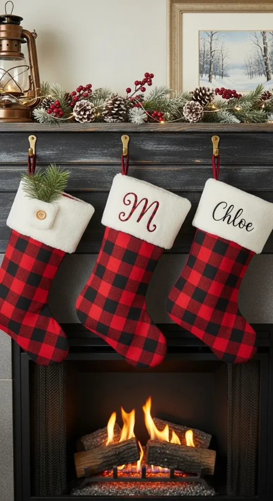 Buffalo Check Christmas Decor