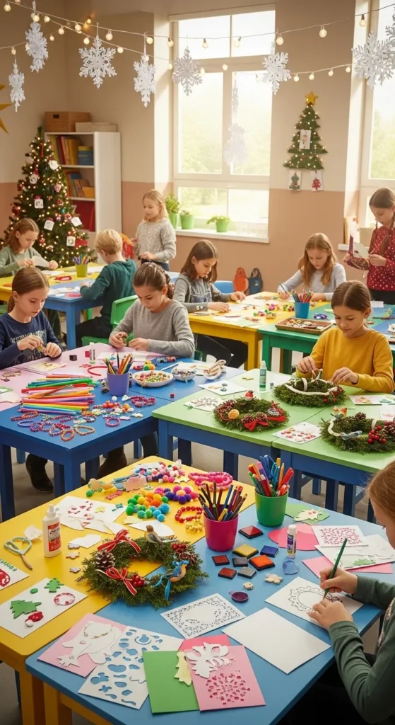 Christmas Classroom Ideas