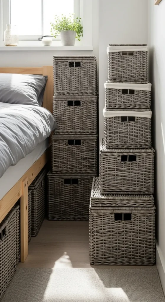 Grey Boho Bedroom Ideas