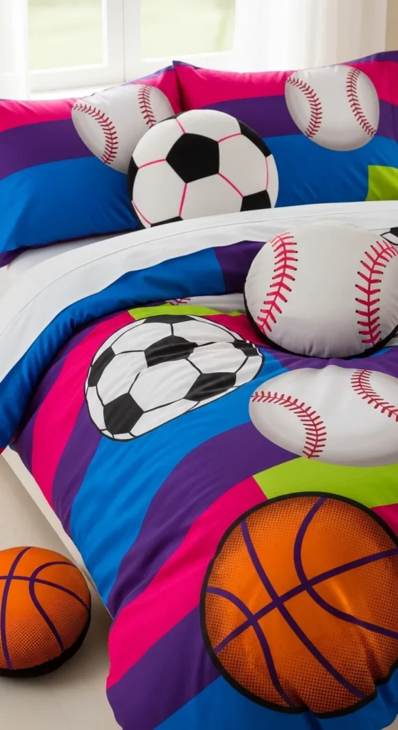 Teen Girl Sports Bedroom Ideas