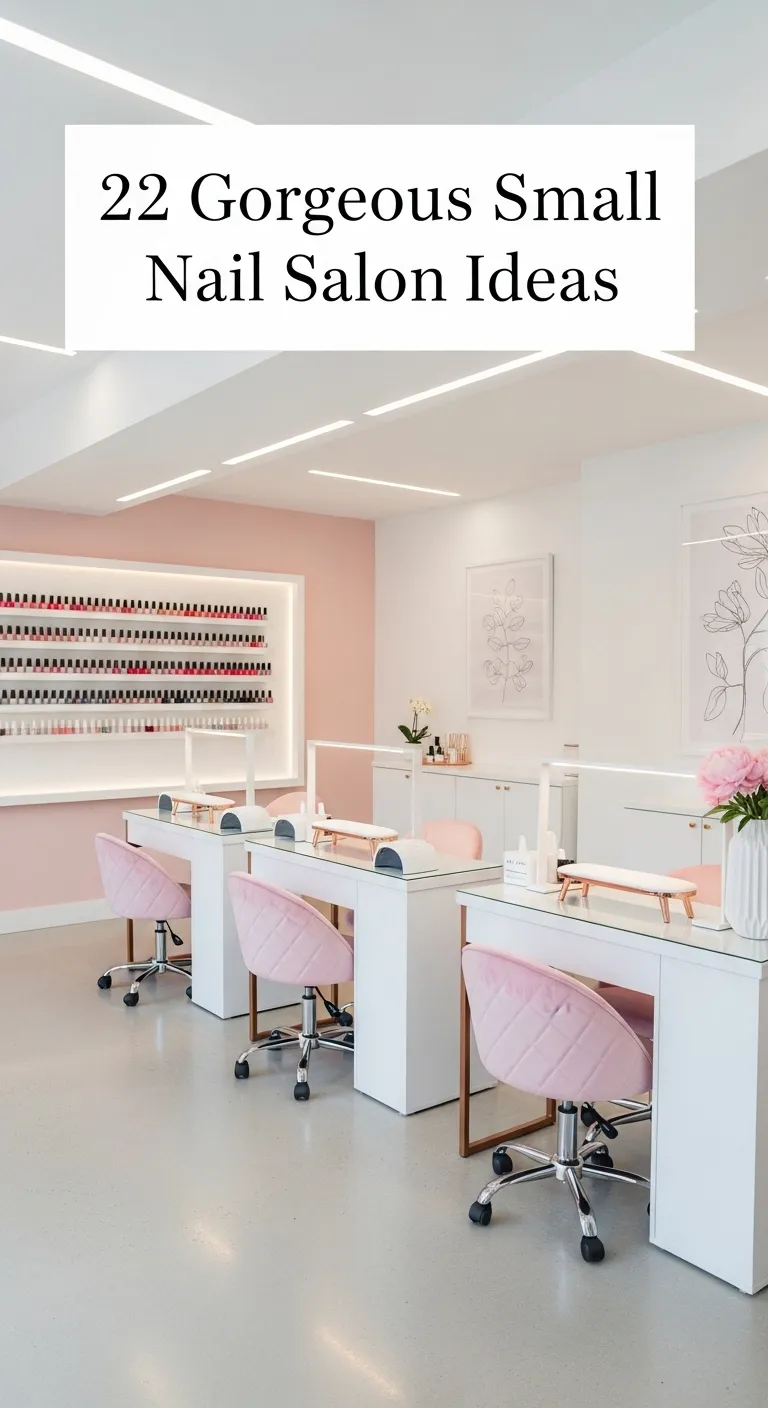 Small Nail Salon Ideas