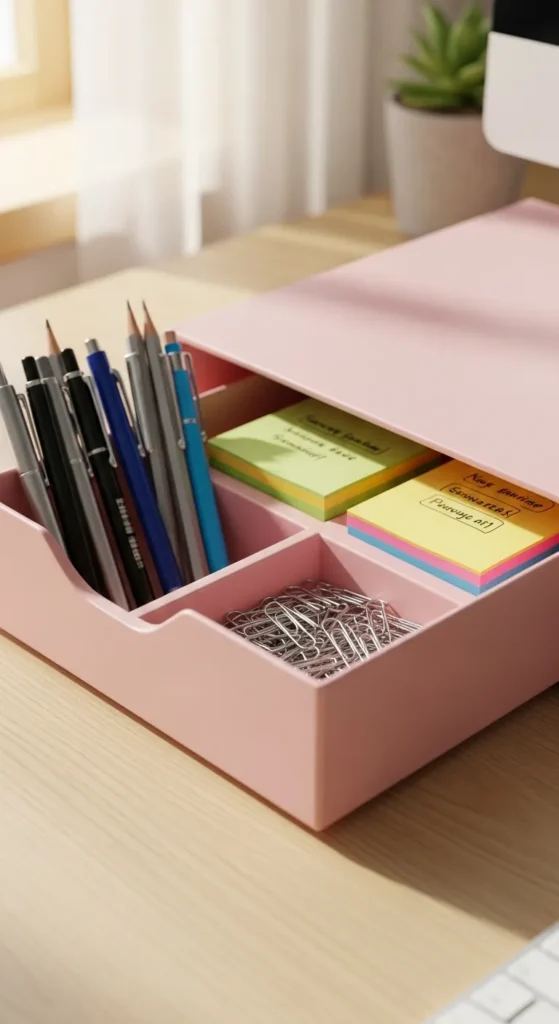 Pink Office Decor Ideas