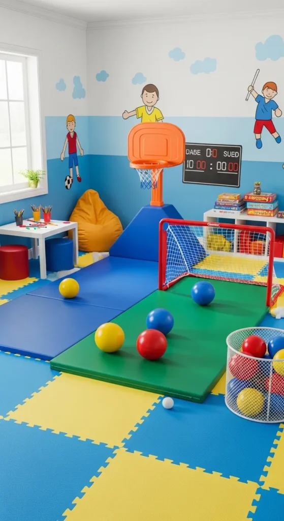 Kids Game Room Ideas