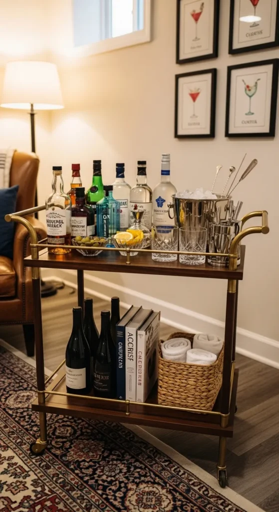 Affordable Basement Bar Ideas