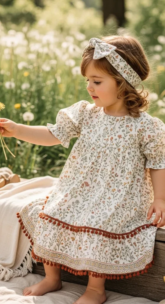 boho style for girl toddlers