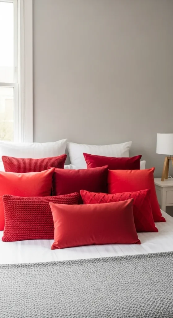 Red Bedroom Ideas