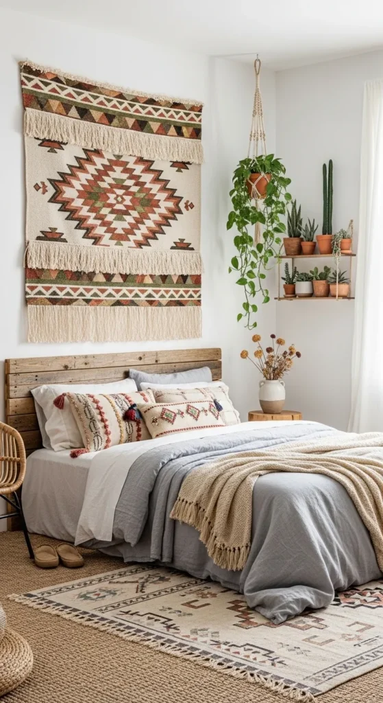 Cozy Boho Style Bedroom Ideas