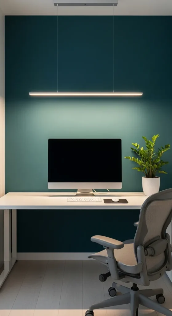 Blue Office Decor Ideas