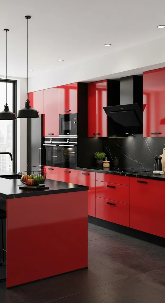 Colorful Kitchen Ideas