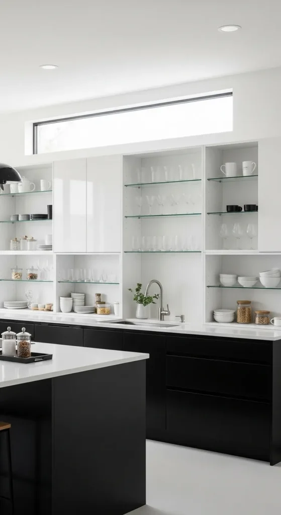 Black and White Kitchens