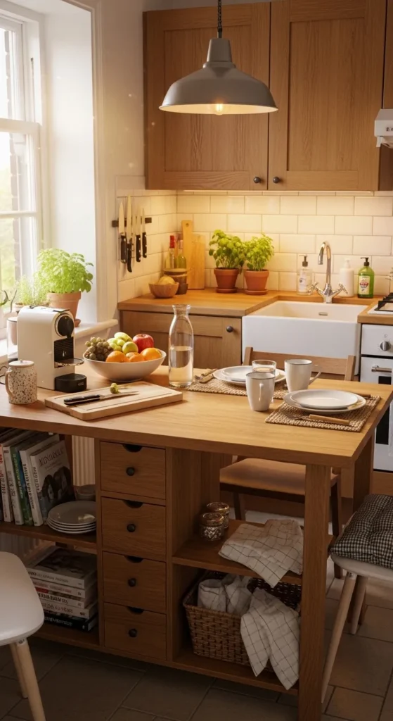 Mini Kitchen Ideas for Small Spaces