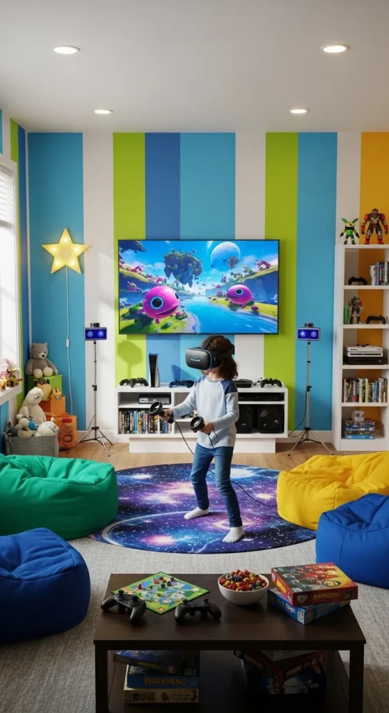 Kids Game Room Ideas
