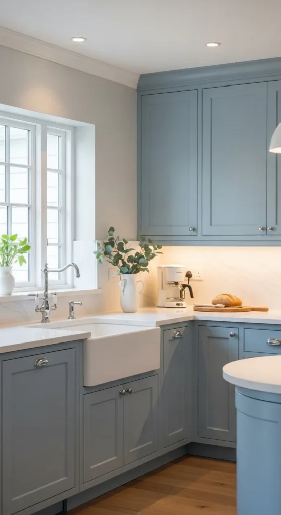 Colorful Kitchen Cabinets