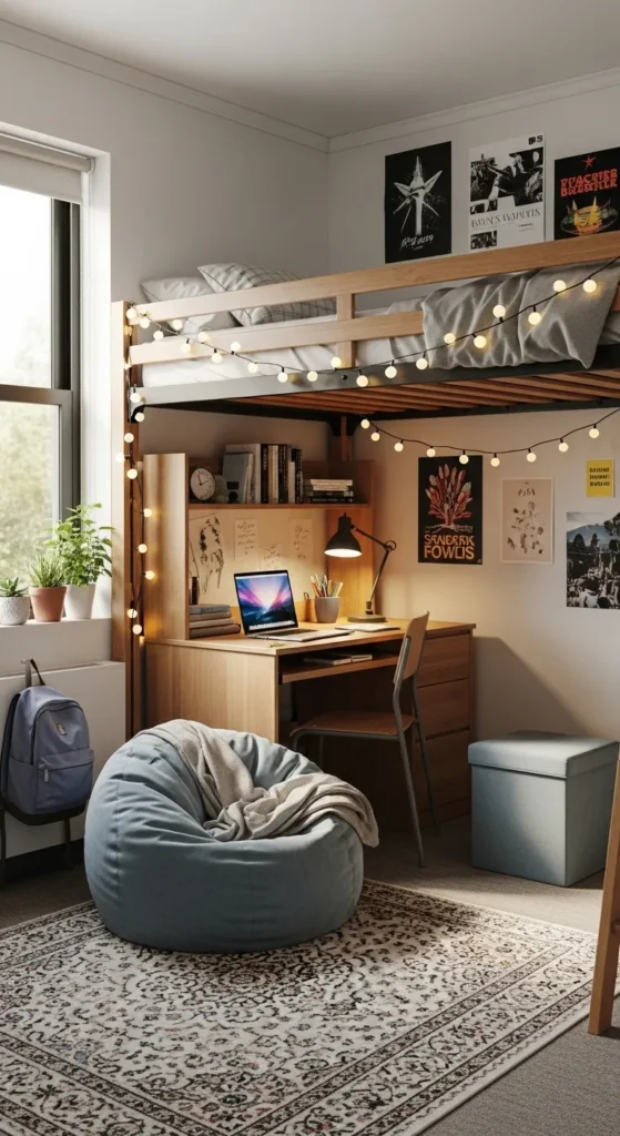 College Dorm Room Ideas