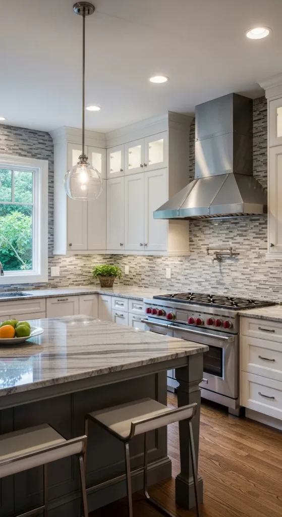 White Kitchen Cabinets