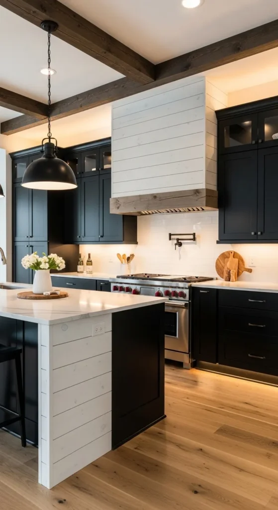 Black and White Kitchens