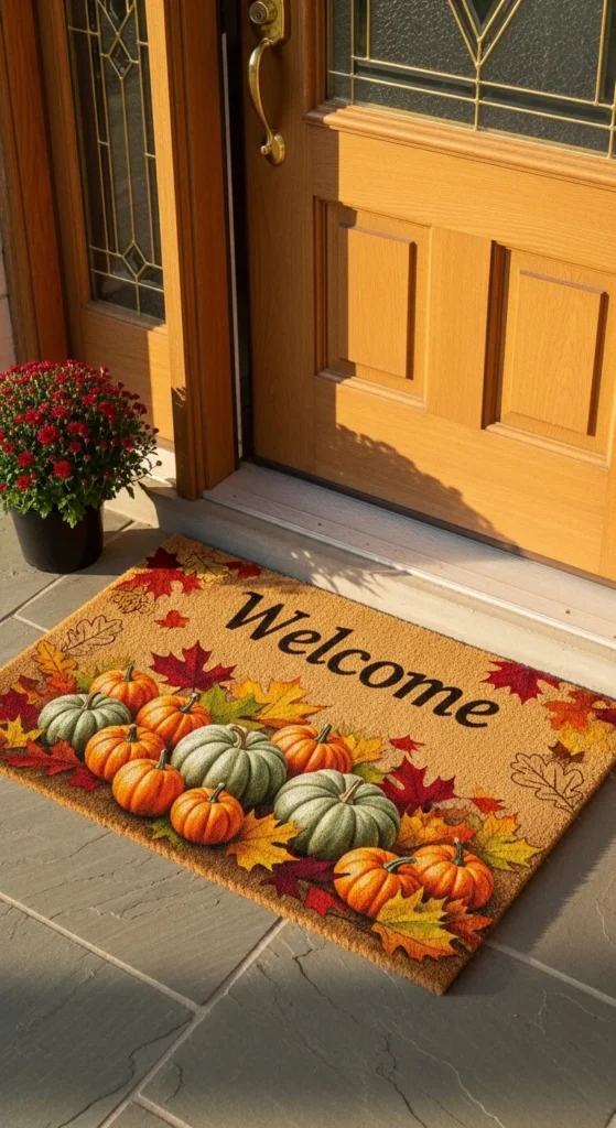 Fall Front Door Decor Ideas