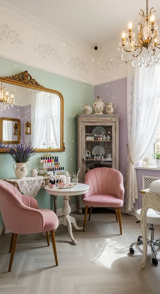 Small Nail Salon Ideas