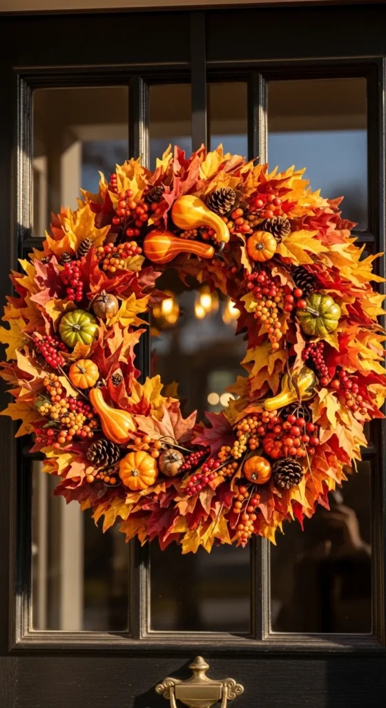 Fall Front Door Decor Ideas