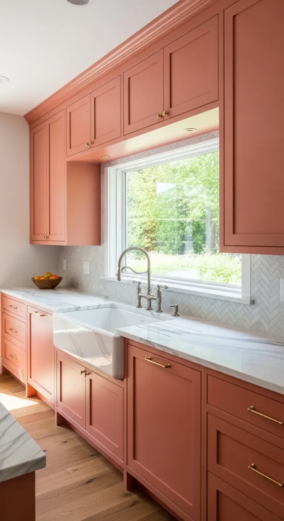 Colorful Kitchen Cabinets