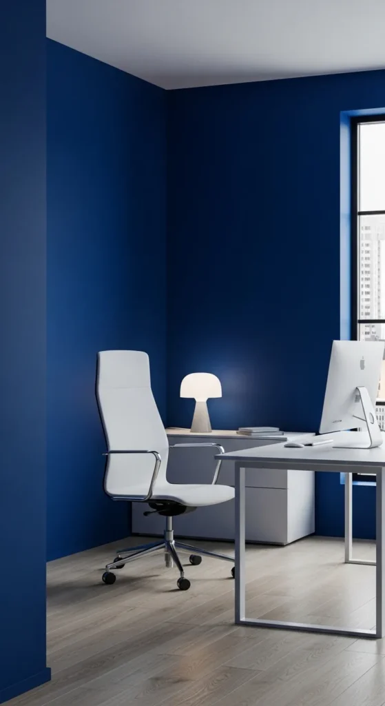 Blue Office Decor Ideas