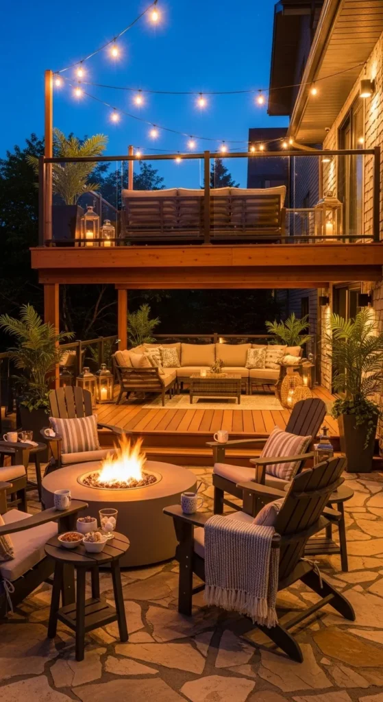 Multi Level Deck Design Ideas