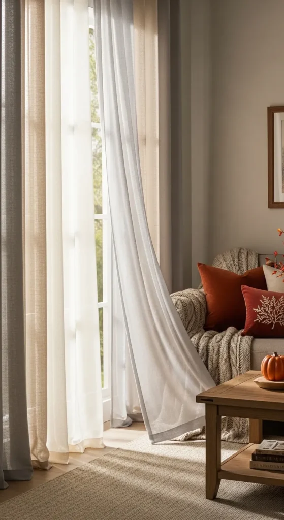 Fall Living Room Ideas