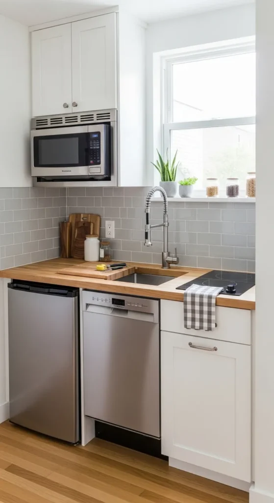 Mini Kitchen Ideas for Small Spaces