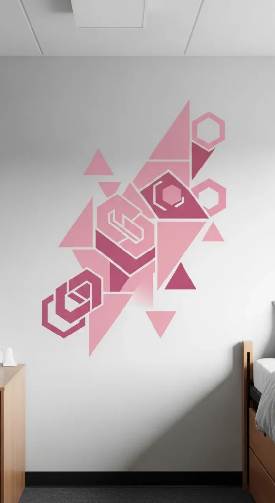 Pink Dorm Room Ideas