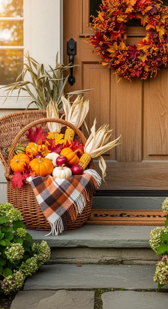 Fall Front Door Decor Ideas