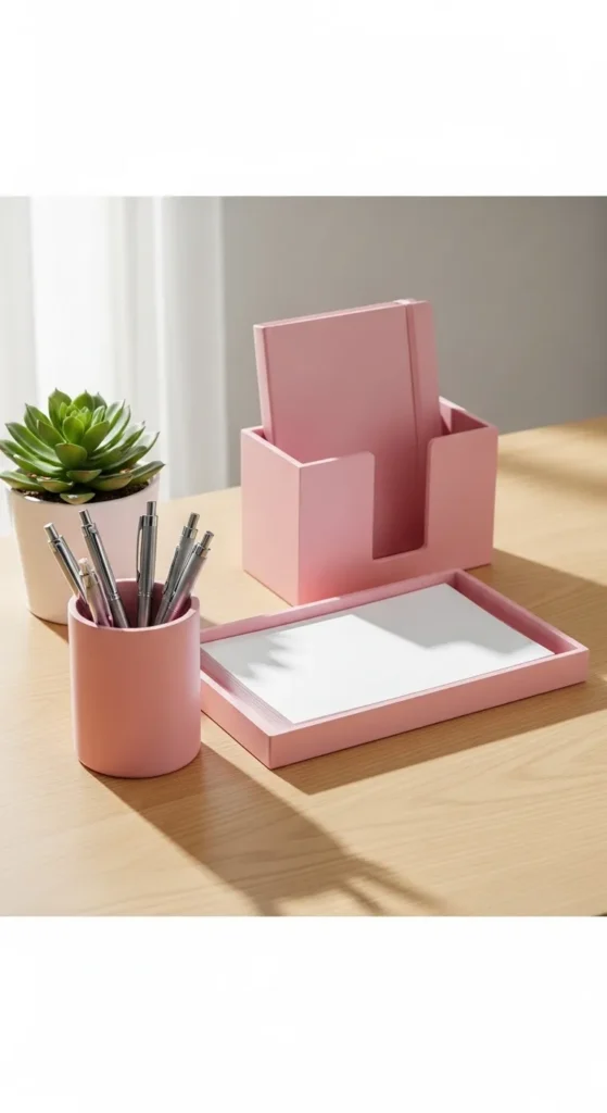 Pink Office Decor Ideas