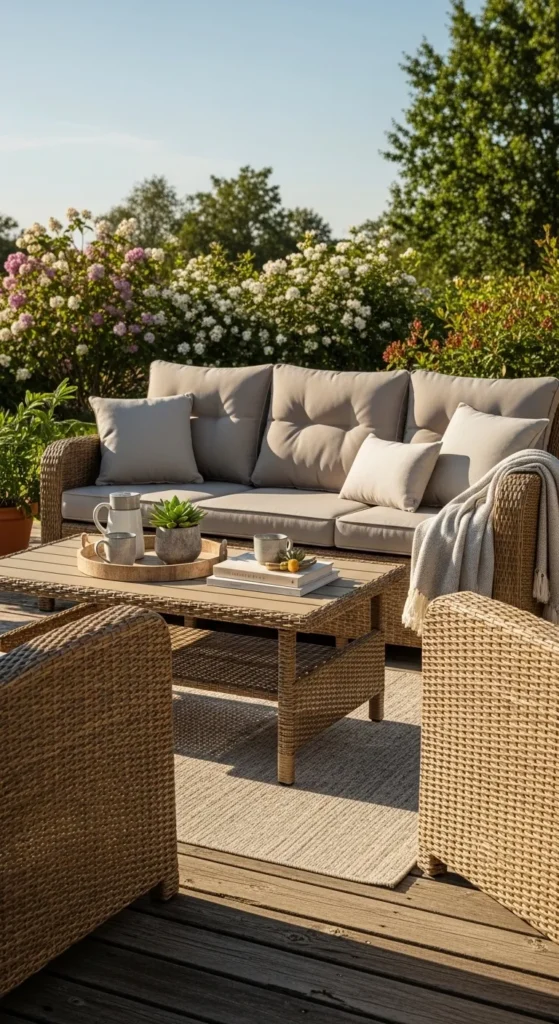 Stylish Patio Furniture Ideas