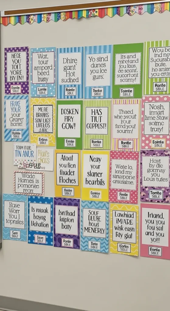 Christian Classroom Ideas