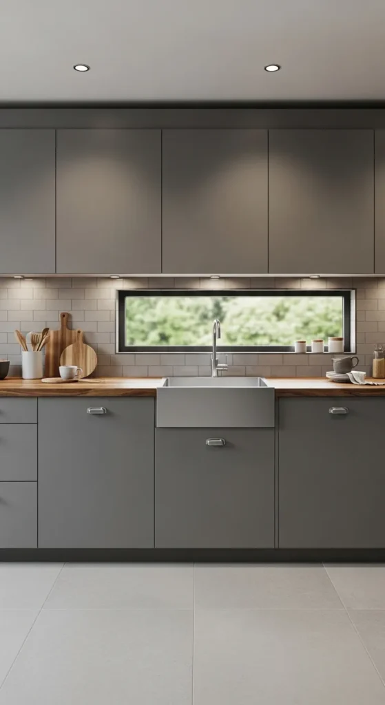 Colorful Kitchen Cabinets