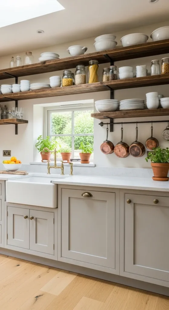 Colorful Kitchen Cabinets