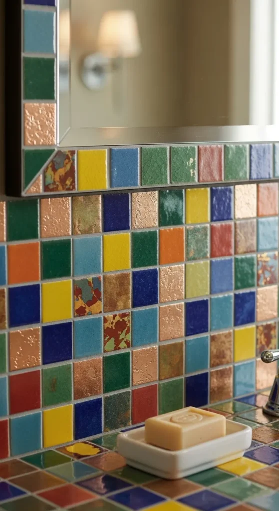 Vibrant Boho Bathroom Ideas