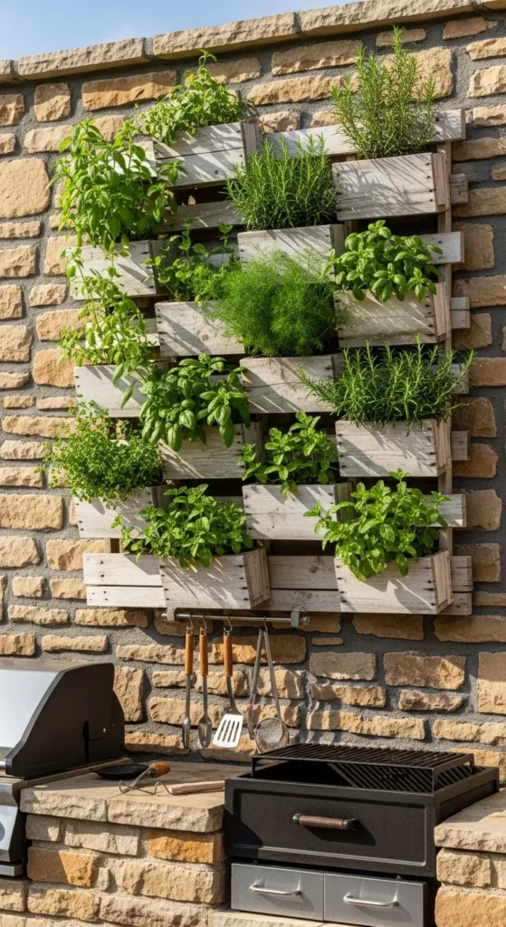 Small Outdoor Kitchen Ideas