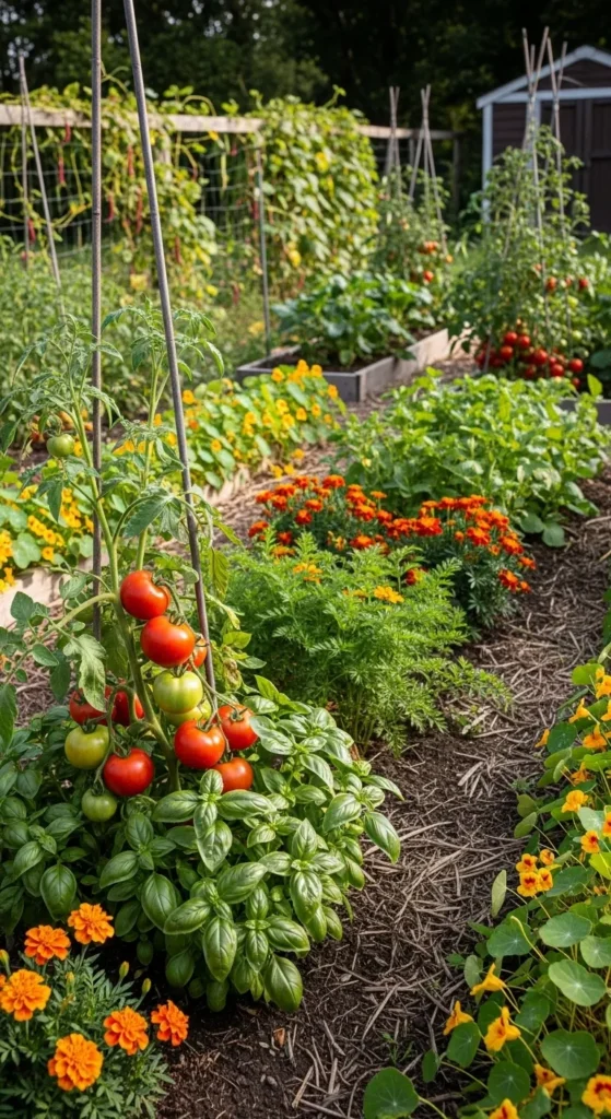 Vegetable Garden Layout Ideas
