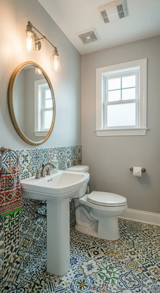 Half Bathroom Ideas